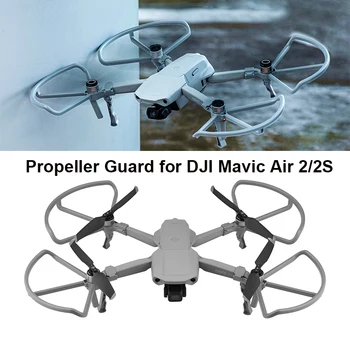 Для Mavic Air 2/2s Защита Пропеллера с Увеличивающимся Шасси для DJI Mavic Air 2/2S Защита Лопасти Дрона Аксессуар