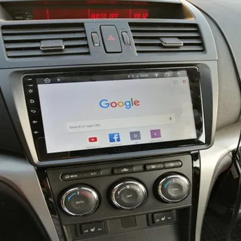 Для Mazda 6 Ⅱ GH 2007 - 2012 Автомобильный радиоприемник Мультимедийный видеоплеер Навигация GPS Android 12 Без 2din 2 din dvd
