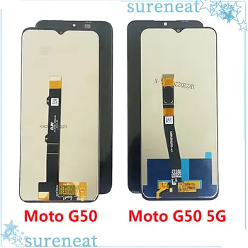 Для Motorola Moto G50 5G LCD XT2149-1 Дисплей Сенсорная панель Экран Дигитайзер В сборе ЖК-дисплей Для Moto G50 LCD XT2137-1 XT21