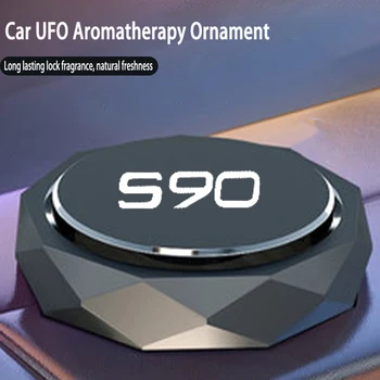 Для Volvo S60 S90 V40 V60 Авто Ароматизатор Инструмент Сиденье Ароматерапия UFO Форма Аромат Декор Автомобильный Освежитель Воздуха Автоаксессуары