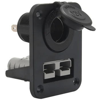 для розетки прикуривателя Anderson Plug C-Igarette Зарядное устройство для скрытого монтажа встраиваемой пластины для автофургона, кемпера, лодки, грузовика