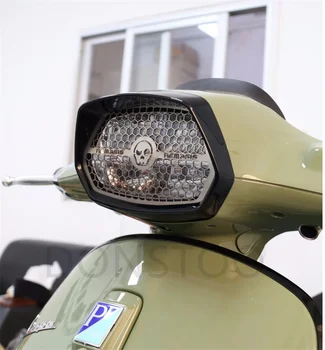 Для фары мотоцикла PIAGGIO VESPA Sprint 150 Прозрачная крышка Защитный кожух Keeway