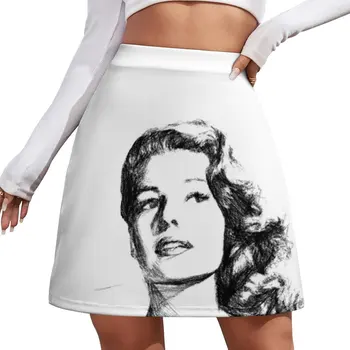 Женская мини-юбка Rita Hayworth в корейском стиле, модные женские стильные юбки