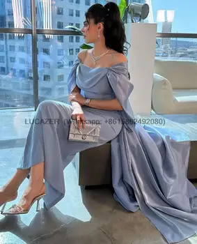 Женская одежда Дубая Для официальных мероприятий, Вечерние платья-футляр длиной до щиколоток, Длинные накидки, Специальное платье для выпускного вечера в Саудовской Аравии.
