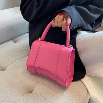 Женская сумка-мессенджер, модные роскошные сумки цвета радуги, дизайнерская сумочка из искусственной кожи и женская сумка для рук, женские сумки