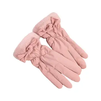 Женские перчатки, перчатки с сенсорным экраном для женщин и мужчин, мягкие и эластичные садовые перчатки, термозащита рук при вождении автомобиля
