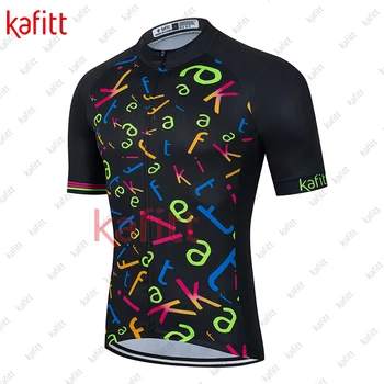 Женский топ с коротким рукавом Kafitt, уличное снаряжение для езды на велосипеде, женская повседневная рубашка по индивидуальному заказу команды одежды