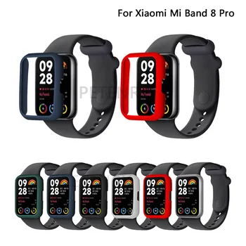 Жесткий Защитный Чехол Для ПК Чехол Для Xiaomi Mi Band 8 Pro Smartwatch Чехол для Miband 8 Pro Защитная Рамка Корпус Бампер Аксессуары
