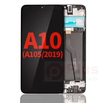 ЖК-дисплей с заменой рамки для Samsung Galaxy A10 (A105/2019) (версия с одной картой) (Incell) (черный)