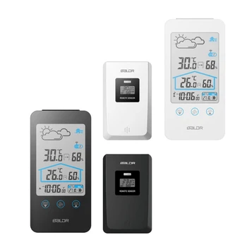 ЖК-цифровой термометр, температура, влажность, прогноз погоды, прямая поставка
