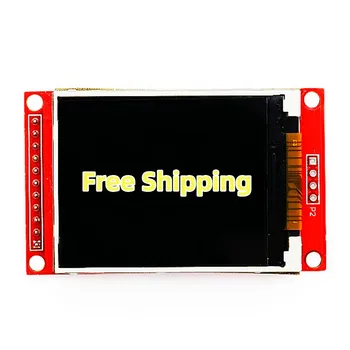 Заводская электроника (Бесплатная доставка) SPI 2,4-дюймовый модуль TFT ЖК-дисплей ILI9341 4-проводной последовательный порт 320*240 Пикселей RGB 65K красочный