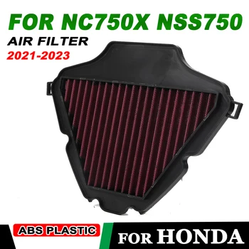 Замена Воздушного Фильтра с Высоким Расходом для Honda NC750X DCT NC750XD NSS750 Аксессуары Для Мотоциклов Моющийся Воздухозаборник Очиститель Воздушного Фильтра