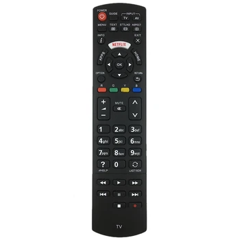 Замена для Panasonic Viera HD LED плазменный телевизор Netflix Домашний аудио пульт дистанционного управления N2QAYB001008 Fernbedienung