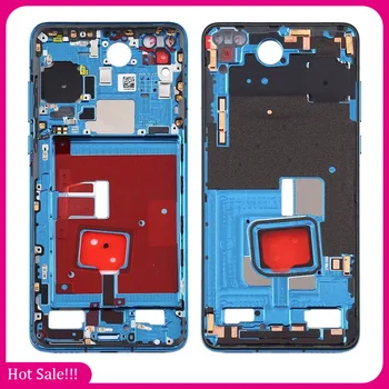 Замена крышки безеля корпуса средней рамы для ремонта аксессуаров для телефона Huawei P40