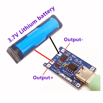 Зарядное устройство для литиевой батареи 3,7 В 5V 1A 2A Li-ion Lipo Для зарядки аккумулятора Защита модуля 