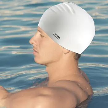 Защитная 3D-шапочка для плавания, беруши, зажим для носа, костюм для плавания