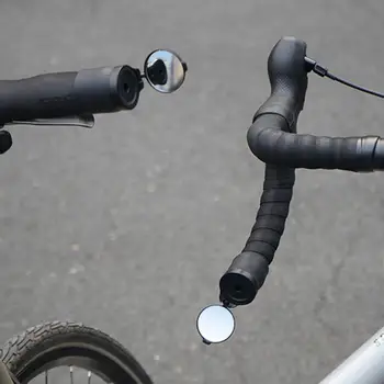 Зеркала для электрического скутера, велосипедное зеркало на руле, улучшающее ощущения от езды на велосипеде благодаря регулируемому повороту велосипеда на 360 градусов для обеспечения безопасности
