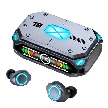 Игровые беспроводные наушники M43 TWS Bluetooth-наушники с шумоподавлением, спортивные водонепроницаемые наушники-гарнитуры с микрофоном