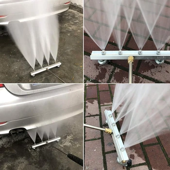 Инструмент для чистки днища кузова автомобиля высокого давления, съемная многофункциональная универсальная щетка для мытья колесных дорожных щеток