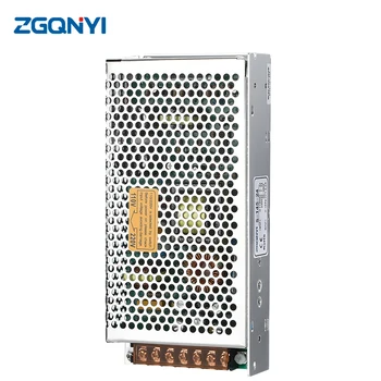 Источник питания с переключателем S-145W 24V ZGQNYI, одиночный источник питания переменного тока 24 В постоянного тока, высококачественный источник питания для мониторного оборудования