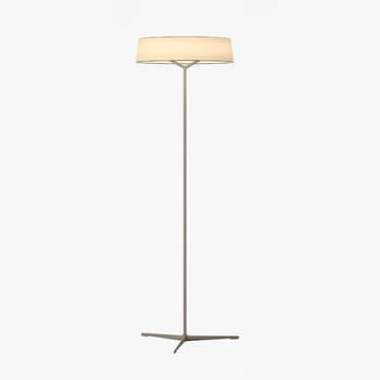 Итальянский минималистичный торшер, современная вилла, гостиная, диван, спальня, атмосферная настольная лампа