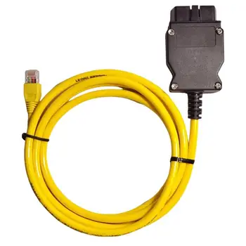 Кабель передачи данных для кодирования WWM Ethernet Для сопряжения Диагностического кабеля автомобиля С защитой От помех F-s-series E-NET Data Tool
