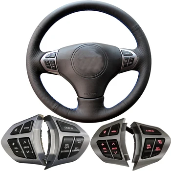 Кнопки управления громкостью автомобиля по Bluetooth, Переключатель круиз-контроля на рулевом колесе для Suzuki Grand Vitara 2007-2013