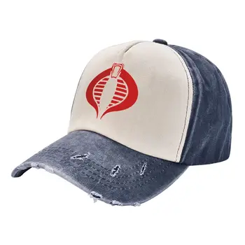 Ковбойская шляпа с логотипом Cobra Gi Joe, мужская шляпа от солнца, Пляжные солнцезащитные шляпы для женщин, мужские