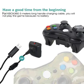 Комплект аккумуляторных батарей для замены игрового контроллера для Xbox 360