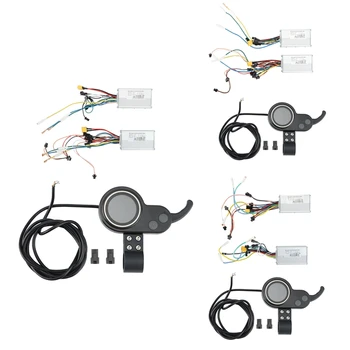 Контроллер бесщеточного двигателя JP С ЖК-дисплеем Для электрического велосипеда, скутера, регулятора скорости остановки