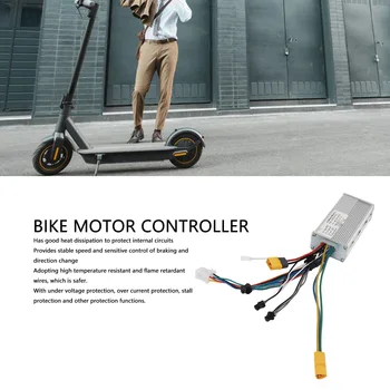 Контроллер электрического велосипеда 52V 25A Контроллер бесщеточного двигателя для модификации электрического велосипеда
