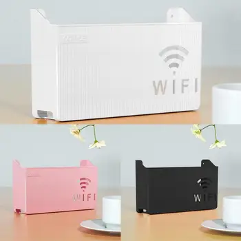 Коробка для хранения Wi-Fi маршрутизатора, настенная розетка в гостиной, ABS, украшение для Wi-Fi маршрутизатора, стойка для скрытия кабельной приставки, Органайзер для питания