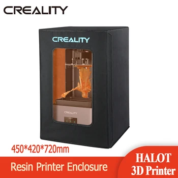 Корпус принтера из смолы CREALITY для 3D-принтера HALOT-MAGE PRO HALOT-MAGE HALOT ONE, Фильтрующий Запах, пыль и шумоподавление