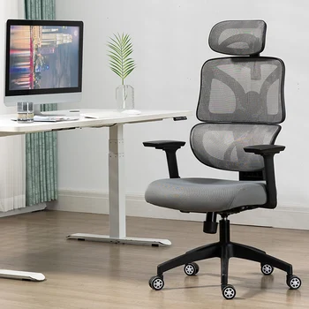 Кресло с откидной спинкой Офисные стулья Мобильные Портативные Удобные Вращающиеся кресла для домашнего офиса Гостиная Silla Gamer Furniture MQ50BG