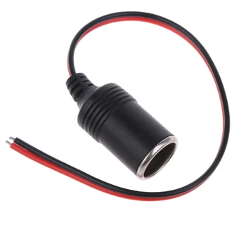Легкий кабель для зарядки автомобильного прикуривателя, простая установка