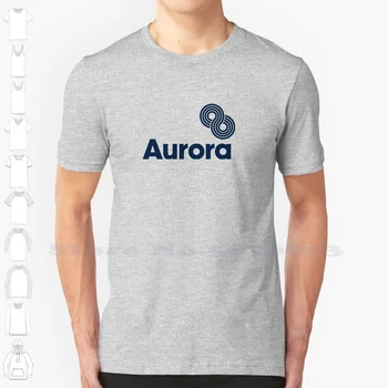 Логотип бренда Aurora Logo 2023 Футболка с Уличной Одеждой И Графическими Футболками Высшего Качества