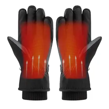 Лыжные перчатки с сенсорным экраном|Водонепроницаемые зимние варежки с сенсорным экраном| Принадлежности для активного отдыха Для пеших прогулок, кемпинга, рыбалки