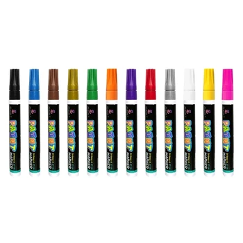 Маркерная ручка, водонепроницаемая ручка для покраски шин, Перманентная краска для дерева