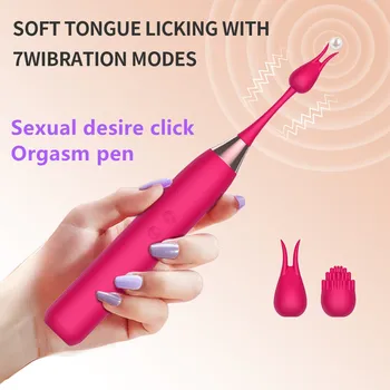 Массажная ручка для точки G, мастурбатор, вагинальный вибратор для точки G, стимулятор клитора, высокочастотный оргазм, игрушки для взрослых для женщин, секс-игрушки