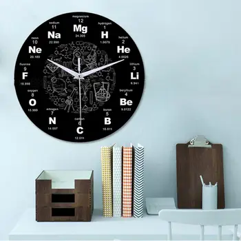 Металлические ручные настенные часы Акриловые настенные часы Современные акриловые цифровые настенные часы Бесшумные Не Тикающие Кварцевые часы для комнаты Спальни