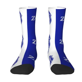 Милые мужские носки с логотипом Zeta Phi Beta Унисекс Удобные теплые носки для экипажа с 3D принтом