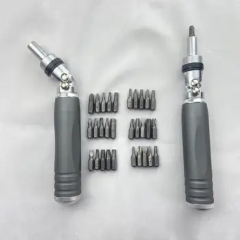 Многофункциональный набор инструментов Multifunctiona 30 В одном Многофункциональная отвертка с противоскользящей ручкой из легированной стали для ремонта инструмента.