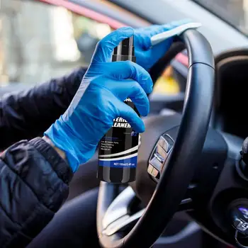 Многоцелевое средство для чистки автомобилей, мытья кожи, автомобиля, салона, Антивозрастной Мощный спрей для автоматической очистки от пятен.
