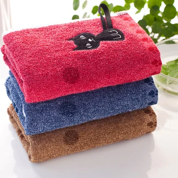 Модные вышитые фирменные полотенца для рук 1ШТ Для взрослых Полотенце для рук Уход за лицом Magic Bathroom Sport Вафельное полотенце