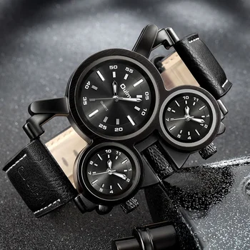 Модные мужские часы с ажурной черной технологией, мужские кварцевые часы с большим циферблатом, оригинальные мужские часы из первой десятки люминесцентных брендов