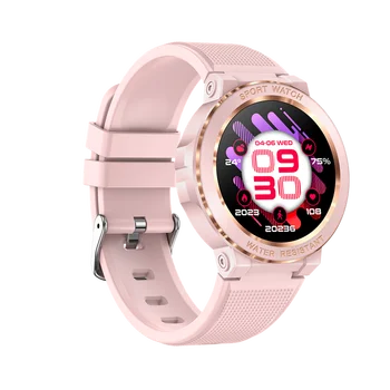 Модные смарт-часы MK60 для женщин с голосовым вызовом BT, мониторинг сердечного ритма, спортивный фитнес-трекер для девочек, умные часы