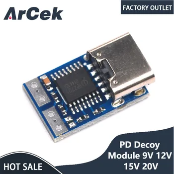 Модуль PD Decoy PD23.0 к удлинителю триггера постоянного тока постоянного тока QC4 Зарядное устройство 9V 12V 15V 20V