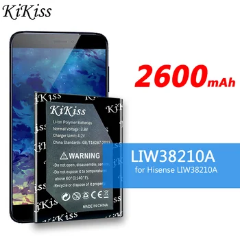 Мощный аккумулятор KiKiss 2600 мАч для аккумуляторов Hisense LIW38210A