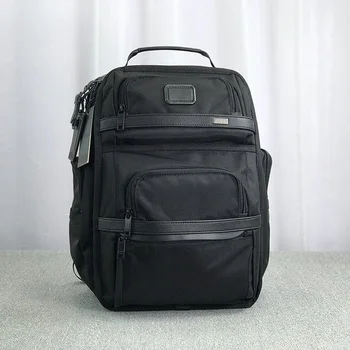 Мужская деловая сумка для ноутбука из классического баллистического нейлона серии 2603580, дорожный рюкзак для путешествий