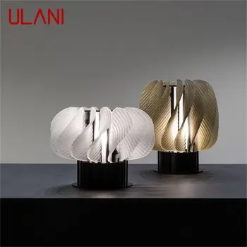 Настольная лампа ULANI Nordic Современного креативного дизайна со светодиодной подсветкой для украшения дома и спальни